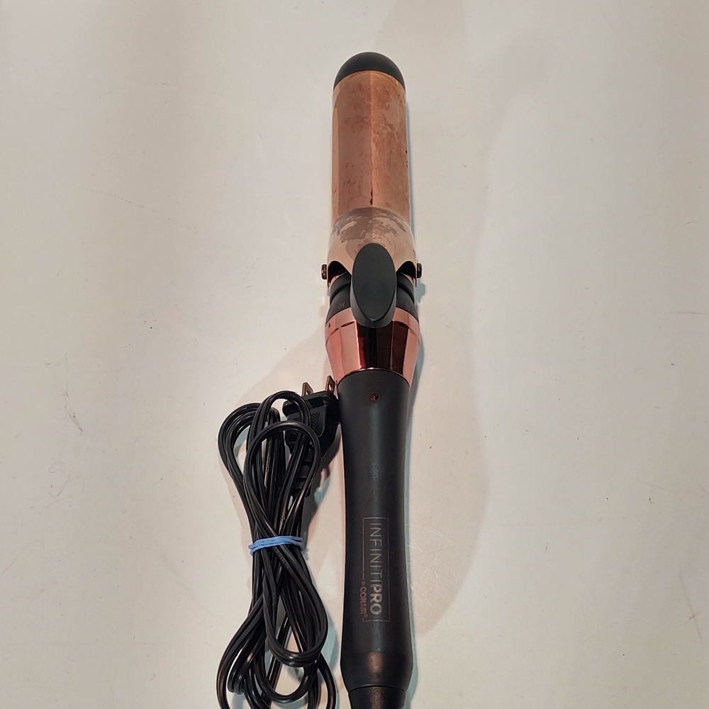 Conair Infiniti Pro Rose Gold Titanium Curling